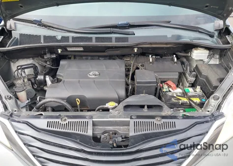 2013 Toyota Sienna Le V6 8 Passenger из США, поврежденный, VIN 5TDKK3DCXDS285852